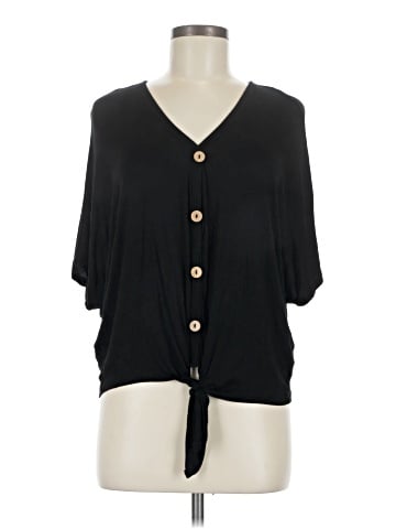 rue21 Short Sleeve Blouse (view 1)