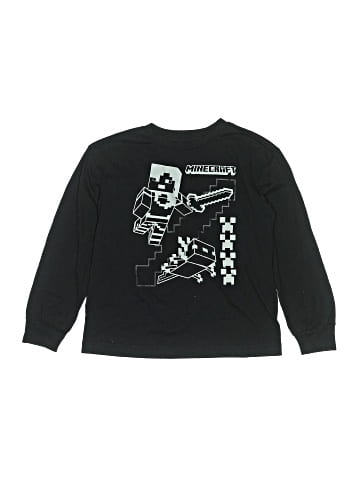 Minecraft Long Sleeve T-Shirt (view 1)