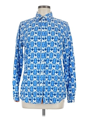 J. McLaughlin Long Sleeve Button-Down Shirt (view 1)