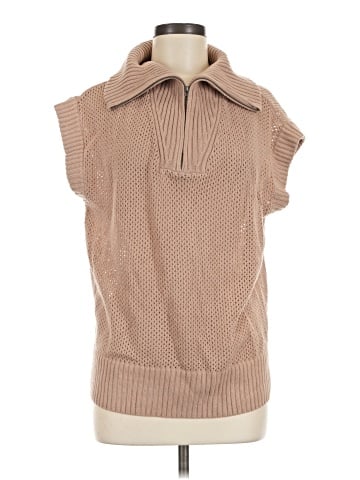 Three Dots Short Sleeve Top (view 1)