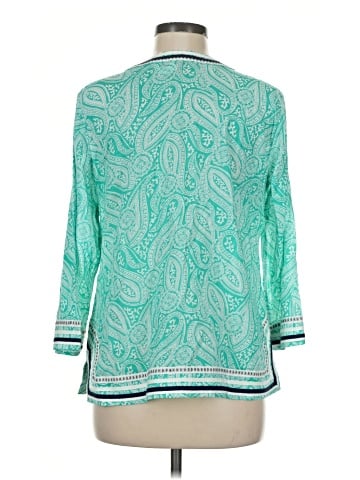 Talbots 3/4 Sleeve Blouse (view 2)
