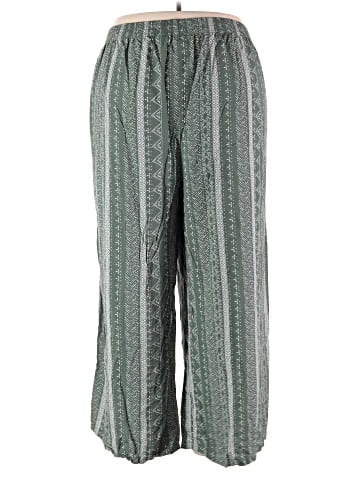 Woman Within Casual Pants (view 2)