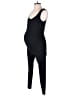 Ingrid + Isabel Solid Black Jumpsuit Size Med (2) - photo 1