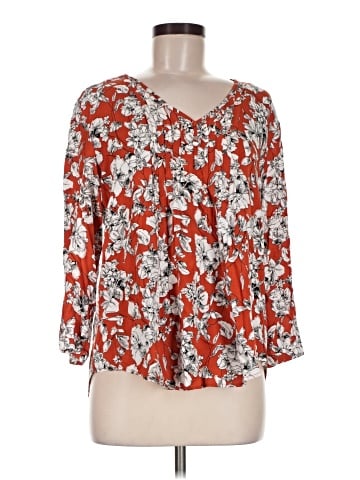Fun2Fun 3/4 Sleeve Blouse (view 1)