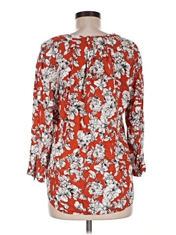 Fun2Fun 3/4 Sleeve Blouse (view 2)