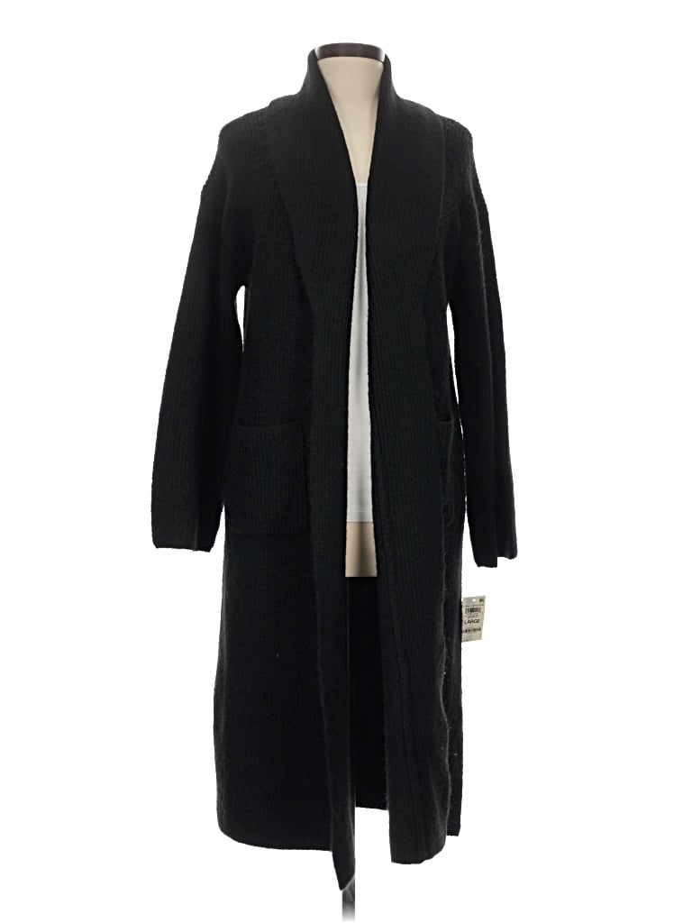 Pre-owned On 34th Cardigan Sweater In Black