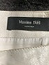 Massimo Dutti Solid Ivory Formal Skirt Size S - photo 4
