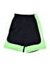 Adidas 100% Polyester Color Block Green Athletic Shorts Size 5 - photo 2