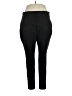 Terra & Sky Black Active Pants Size 1X - photo 1