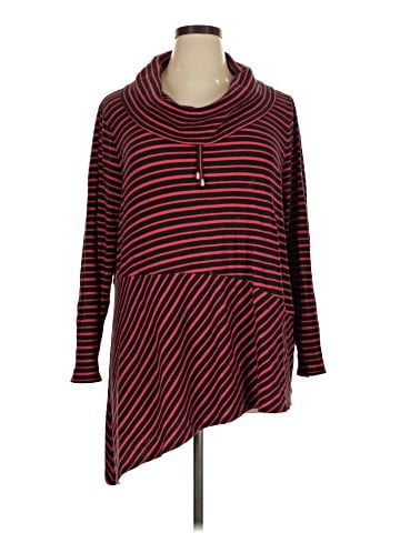 Zenergy by Chico's Long Sleeve Polo (view 1)