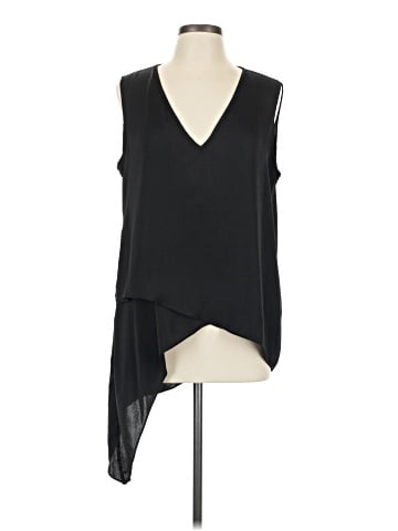 BCBGMAXAZRIA Sleeveless Blouse (view 1)