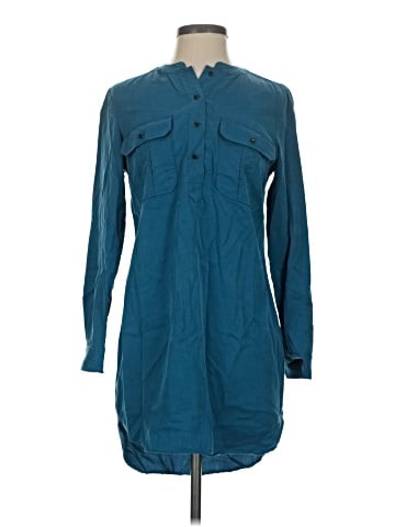 Banana Republic Factory Store Long Sleeve Button-Down Shirt (view 1)