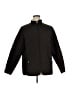 Lands' End 100% Polyester Argyle Black Jacket Size 1X - photo 1