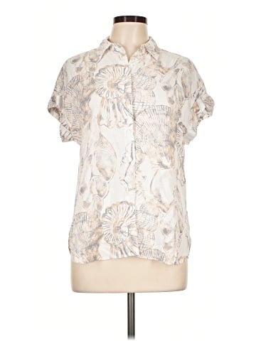 Jane and Delancey Short Sleeve Blouse (view 1)