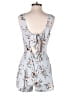 Dynamite Floral Blue Romper Size S - photo 2