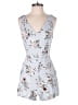 Dynamite Floral Blue Romper Size S - photo 1