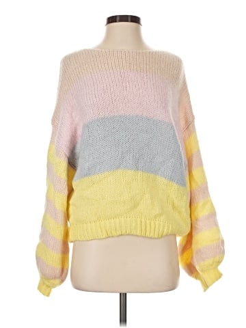 Vila Pullover Sweater (view 1)