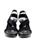 Charles by Charles David Black Wedges Size 8 1/2 - photo 2