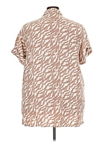 Amadi Short Sleeve Blouse (view 2)