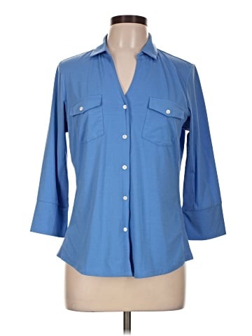 J. McLaughlin 3/4 Sleeve Blouse (view 1)