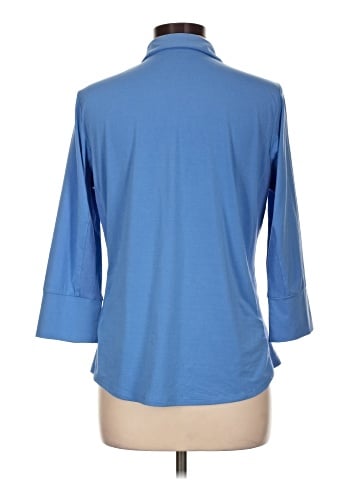 J. McLaughlin 3/4 Sleeve Blouse (view 2)