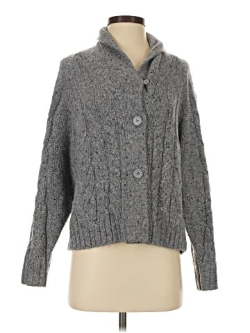 Margaret O'Leary Wool Cardigan (view 1)