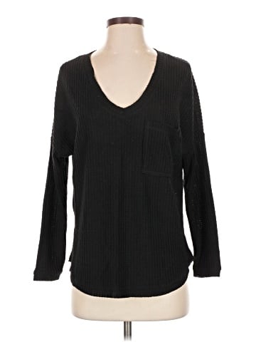 Aqua Long Sleeve T-Shirt (view 1)