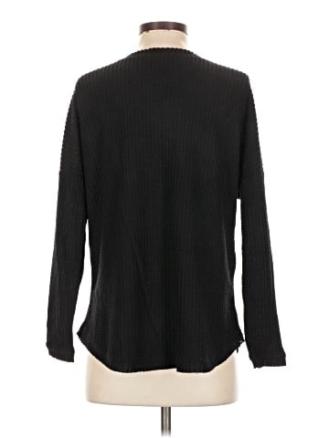 Aqua Long Sleeve T-Shirt (view 2)
