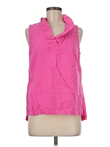 Crown & Ivy Sleeveless Blouse (view 1)