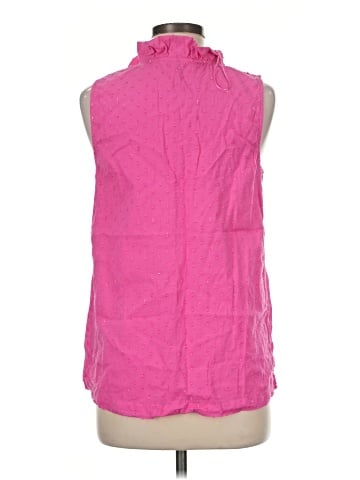 Crown & Ivy Sleeveless Blouse (view 2)