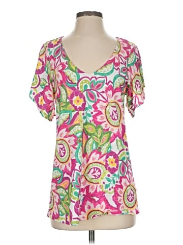 Soft Surroundings Short Sleeve T-Shirt (view 1)
