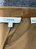 Vince. 100% Polyester Solid Gold Athletic Shorts Size S - photo 3