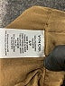Vince. 100% Polyester Solid Gold Athletic Shorts Size S - photo 4