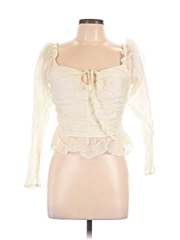 WAYF 3/4 Sleeve Blouse (view 1)