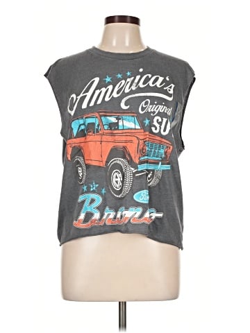 Ford Sleeveless T-Shirt (view 1)