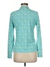 Caribbean Joe Paisley Teal Jacket Size M - photo 2