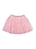 Epic Threads 100% Polyester Solid Pink Skirt Size 7 - 8 - photo 1
