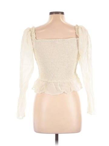 WAYF 3/4 Sleeve Blouse (view 2)