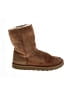 Unbranded 100% Leather Brown Boots Size 8 - photo 1