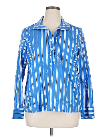 Talbots Long Sleeve Blouse (view 1)