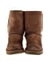 Unbranded 100% Leather Brown Boots Size 8 - photo 2