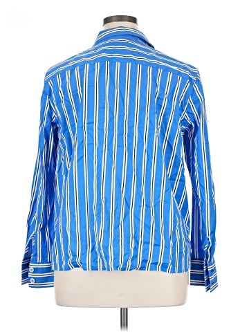 Talbots Long Sleeve Blouse (view 2)