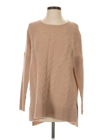 Neiman Marcus Cashmere Pullover Sweater (view 1)
