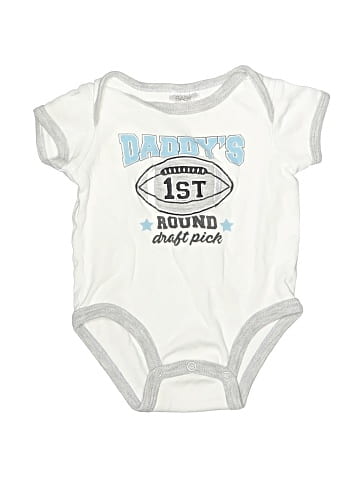 Baby Essentials Short Sleeve Onesie (view 1)