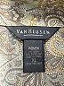 Van Heusen Paisley Silver Long Sleeve Blouse Size XL - photo 7