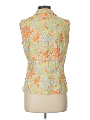 Liz Claiborne Sleeveless Button-Down Shirt (view 2)