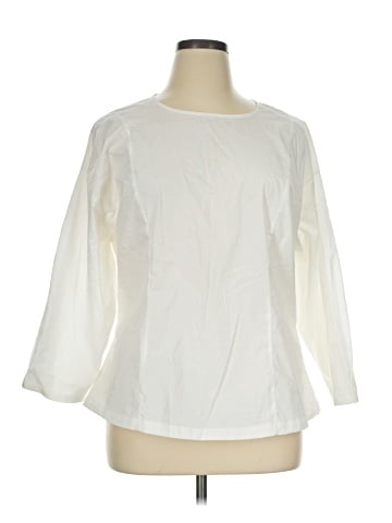 Banana Republic 3/4 Sleeve Blouse (view 1)