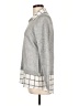 Adrianna Papell Checkered-gingham Gray Pullover Sweater Size L - photo 5