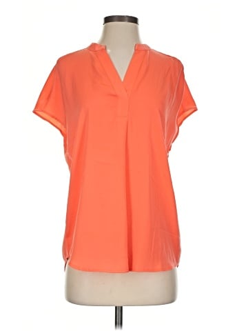 Renuar Short Sleeve Blouse (view 1)