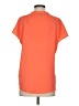 Renuar 100% Polyester Orange Short Sleeve Blouse Size S - photo 2